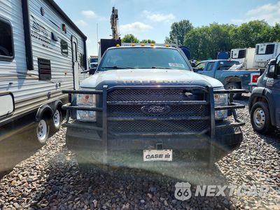 Piąte zdjęcie samochodu w środku: 2015 FORD F550 SUPER DUTY VIN:1FDUF5HT2FEA36047 - miniatura