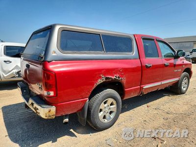 Trzecie zdjęcie samochodu z tyłu: 2006 DODGE RAM 1500 ST VIN:1D7HU18246S713439 - miniatura