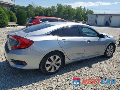 Trzecie zdjęcie samochodu z tyłu: 2016 HONDA CIVIC EX VIN:19XFC1F37GE008882 - miniatura