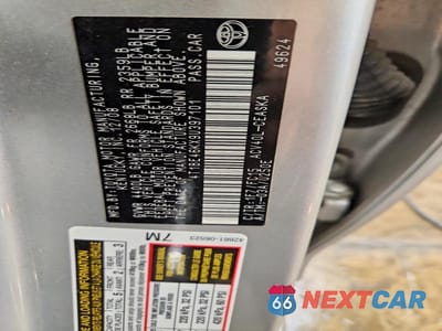 Zdjęcie 12 z 12 samochodu: 2009 TOYOTA CAMRY SE VIN:4T1BE46KX9U397101 - miniatura