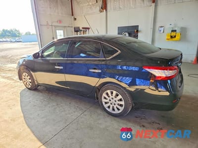Drugie zdjęcie samochodu z przodu: 2015 NISSAN SENTRA S VIN:3N1AB7AP9FY280831 - miniatura