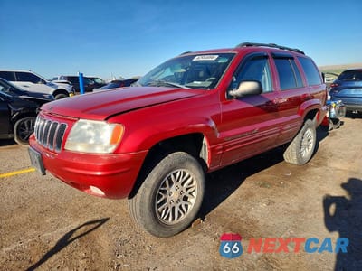 2002 JEEP GRAND CHEROKEE LIMITED 1J8GW58NX2C257879 - główne zdjęcie licytacji z USA - miniatura