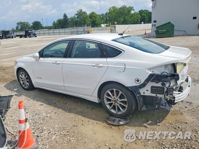Drugie zdjęcie samochodu z przodu: 2017 FORD FUSION SE HYBRID VIN:3FA6P0LUXHR410097 - miniatura
