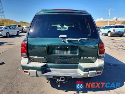 Zdjęcie 6 z 13 samochodu: 2002 CHEVROLET TRAILBLAZER EXT VIN:1GNET16S626134207 - miniatura