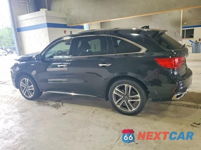 Drugie zdjęcie samochodu z przodu: 2018 ACURA MDX SPORT HYBRID ADVANCE VIN:5J8YD7H78JL001318 - miniatura