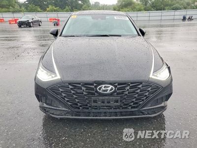 Piąte zdjęcie samochodu w środku: 2023 HYUNDAI SONATA SEL VIN:KMHL14JA1PA303037 - miniatura