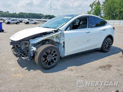 2021 TESLA MODEL Y 5YJYGAEE0MF280597 - główne zdjęcie licytacji z USA - miniatura
