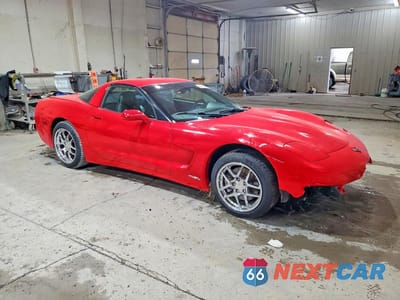 Czwarte zdjęcie samochodu z boku: 1999 CHEVROLET CORVETTE VIN:1G1YY22G0X5101062 - miniatura