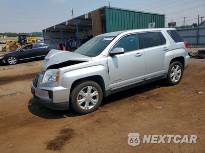 2017 GMC TERRAIN SLE 2GKALMEK6H6157262 - główne zdjęcie licytacji z USA - miniatura