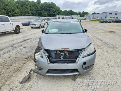 Piąte zdjęcie samochodu w środku: 2013 NISSAN SENTRA S VIN:3N1AB7AP2DL607533 - miniatura