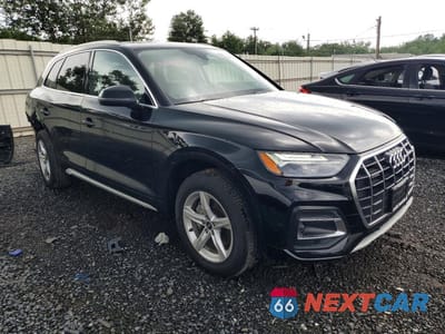 Czwarte zdjęcie samochodu z boku: 2023 AUDI Q5 PREMIUM 40 VIN:WA1ABAFY7P2117908 - miniatura