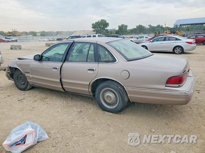 Drugie zdjęcie samochodu z przodu: 1995 FORD CROWN VICTORIA VIN:2FALP73W8SX189766 - miniatura