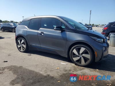 Czwarte zdjęcie samochodu z boku: 2017 BMW I3 BEV VIN:WBY1Z6C3XHV949569 - miniatura