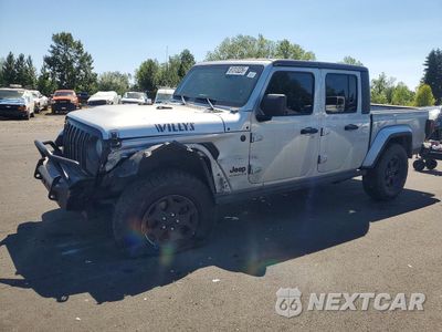 2023 JEEP GLADIATOR SPORT 1C6HJTAG7PL516904 - główne zdjęcie licytacji z USA - miniatura