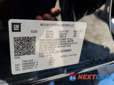 Zdjęcie 13 z 13 samochodu: 2020 CADILLAC ESCALADE ESV LUXURY VIN:1GYS3HKJ3LR236883 - miniatura