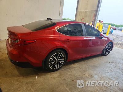 Trzecie zdjęcie samochodu z tyłu: 2026 TOYOTA CAMRY XLE VIN:4T1DBADK0TU042660 - miniatura
