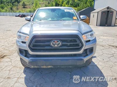 Piąte zdjęcie samochodu w środku: 2021 TOYOTA TACOMA SR V6 VIN:3TMCZ5AN2MM373795 - miniatura