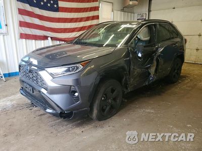 2020 TOYOTA RAV4 XSE 4T3EWRFV9LU001403 - główne zdjęcie licytacji z USA - miniatura