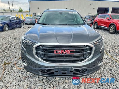 Piąte zdjęcie samochodu w środku: 2019 GMC TERRAIN SLE VIN:3GKALTEV4KL104969 - miniatura