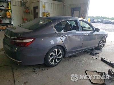Trzecie zdjęcie samochodu z tyłu: 2016 HONDA ACCORD EX VIN:1HGCR2F70GA092221 - miniatura