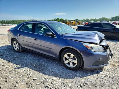 Czwarte zdjęcie samochodu z boku: 2014 CHEVROLET MALIBU LS VIN:1G11B5SL7EF115209 - miniatura