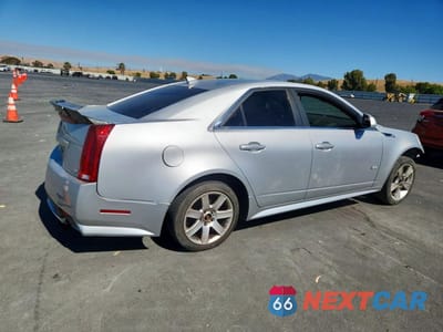 Trzecie zdjęcie samochodu z tyłu: 2011 CADILLAC CTS-V VIN:1G6DV5EP6B0164297 - miniatura