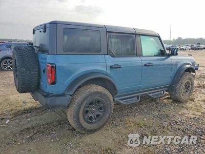Trzecie zdjęcie samochodu z tyłu: 2023 FORD BRONCO BASE VIN:1FMEE5DP2PLB28868 - miniatura