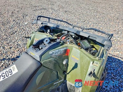 Piąte zdjęcie samochodu w środku: 2022 POLARIS SPORTSMAN 450 H.O. EPS VIN:4XASEE507NA144248 - miniatura