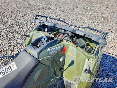Piąte zdjęcie samochodu w środku: 2022 POLARIS SPORTSMAN 450 ATV VIN:4XASEE507NA144248 - miniatura