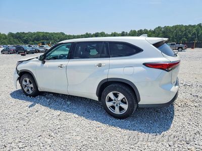 Drugie zdjęcie samochodu z przodu: 2021 TOYOTA HIGHLANDER LE VIN:5TDZZRAH2MS059950 - miniatura