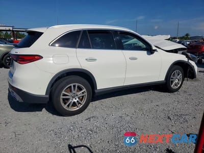 Trzecie zdjęcie samochodu z tyłu: 2023 MERCEDES-BENZ GLC 300 4MATIC VIN:W1NKM4HB2PF026643 - miniatura