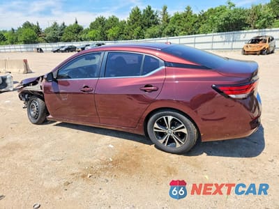 Drugie zdjęcie samochodu z przodu: 2023 NISSAN SENTRA SV VIN:3N1AB8CV1PY224384 - miniatura