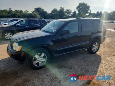 2007 JEEP GRAND CHEROKEE LAREDO 1J8GR48K67C522859 - główne zdjęcie licytacji z USA - miniatura