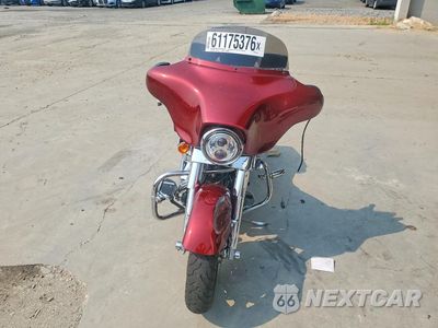 Drugie zdjęcie samochodu z przodu: 2009 HARLEY-DAVIDSON FLHX VIN:1HD1KB4169Y650025 - miniatura