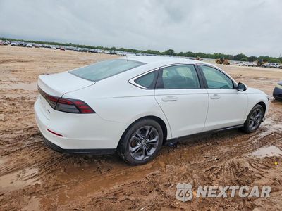 Trzecie zdjęcie samochodu z tyłu: 2025 HONDA ACCORD HYBRID EXL VIN:1HGCY2F68SA086606 - miniatura