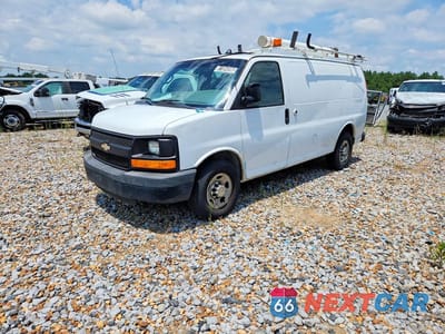2013 CHEVROLET EXPRESS G2500 1GCWGFCA8D1191504 - główne zdjęcie licytacji z USA - miniatura