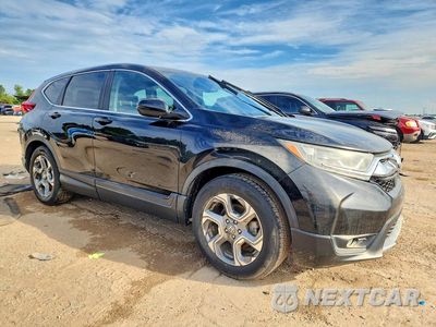 Czwarte zdjęcie samochodu z boku: 2017 HONDA CR-V EXL VIN:7FARW1H87HE015361 - miniatura