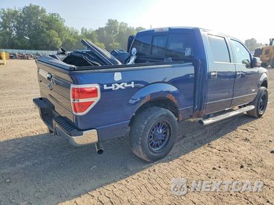 Trzecie zdjęcie samochodu z tyłu: 2012 FORD F150 SUPERCREW VIN:1FTFW1ET4CFC32782 - miniatura