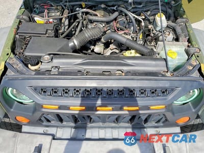 Zdjęcie 12 z 14 samochodu: 2007 JEEP WRANGLER X VIN:1J4GA39167L190219 - miniatura