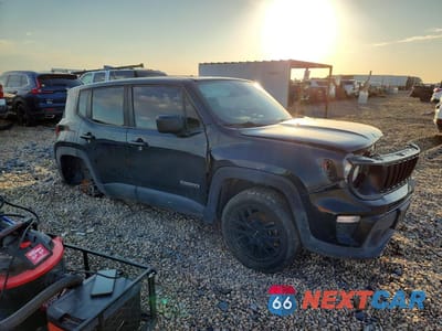 Czwarte zdjęcie samochodu z boku: 2021 JEEP RENEGADE SPORT VIN:ZACNJDAB2MPM13495 - miniatura