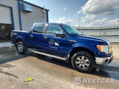 Czwarte zdjęcie samochodu z boku: 2010 FORD F150 SUPERCREW VIN:1FTFW1EV0AFC71528 - miniatura