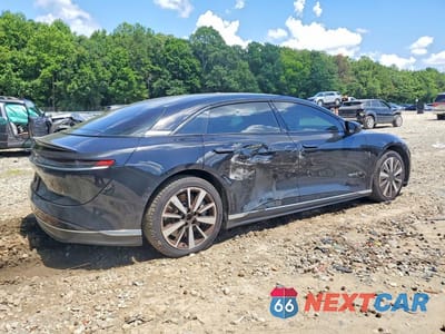 Trzecie zdjęcie samochodu z tyłu: 2025 LUCID MOTORS AIR PURE VIN:50EA1PGA4SA009589 - miniatura
