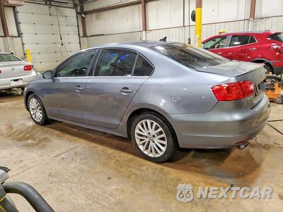 Drugie zdjęcie samochodu z przodu: 2014 VOLKSWAGEN JETTA SEL VIN:3VWL17AJ9EM429908 - miniatura
