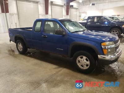 Czwarte zdjęcie samochodu z boku: 2005 CHEVROLET COLORADO VIN:1GCDT196658226395 - miniatura