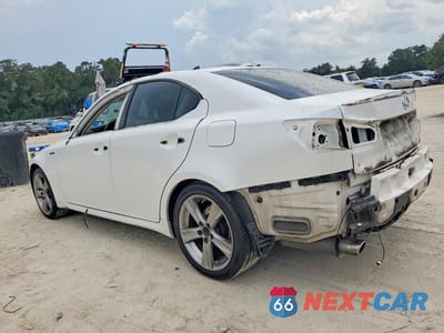 Drugie zdjęcie samochodu z przodu: 2011 LEXUS IS 250 BASE VIN:JTHBF5C24B5140896 - miniatura