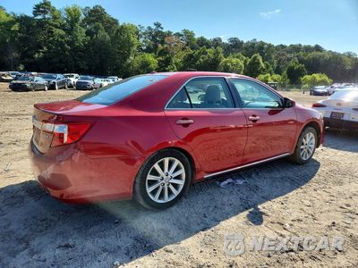 Trzecie zdjęcie samochodu z tyłu: 2012 TOYOTA CAMRY XLE VIN:4T4BF1FK9CR214778 - miniatura