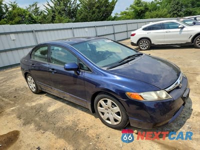 Czwarte zdjęcie samochodu z boku: 2008 HONDA CIVIC LX VIN:2HGFA16538H512098 - miniatura