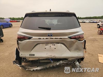 Zdjęcie 6 z 14 samochodu: 2025 TOYOTA SIENNA XLE 7-PASSENGER VIN:5TDJSKFC4SS182037 - miniatura