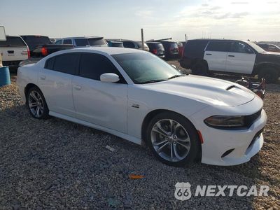 Czwarte zdjęcie samochodu z boku: 2021 DODGE CHARGER R/T VIN:2C3CDXCT2MH587596 - miniatura