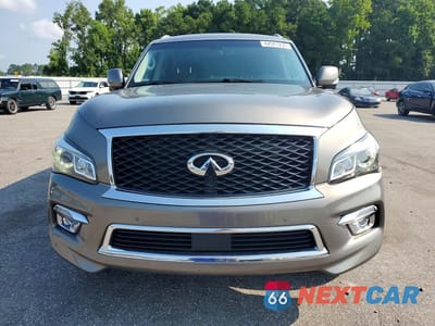 Piąte zdjęcie samochodu w środku: 2017 INFINITI QX80 BASE VIN:JN8AZ2NF7H9645243 - miniatura